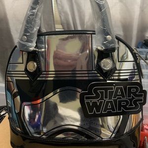 Loungefly - Starwars purse brand new never used.